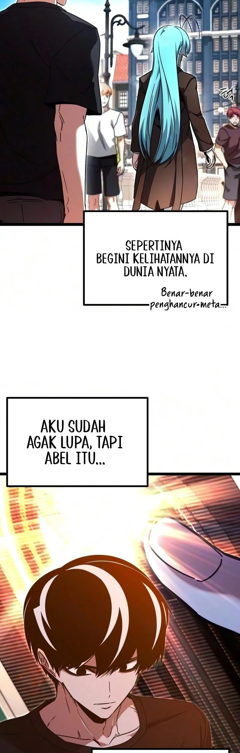 I Took over The Academy With a Single Sashimi Knife Chapter 80 Gambar 20