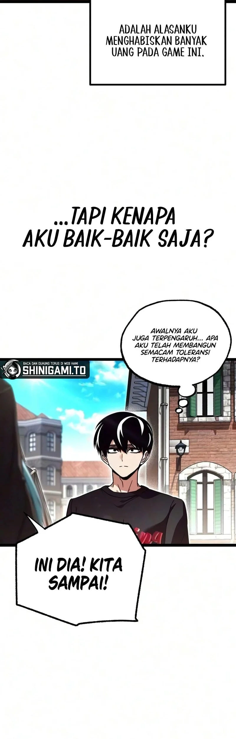 I Took over The Academy With a Single Sashimi Knife Chapter 80 Gambar 21