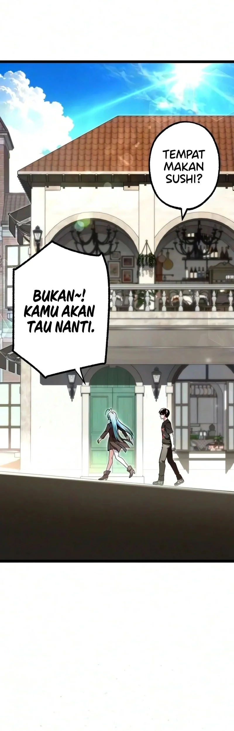 I Took over The Academy With a Single Sashimi Knife Chapter 80 Gambar 22