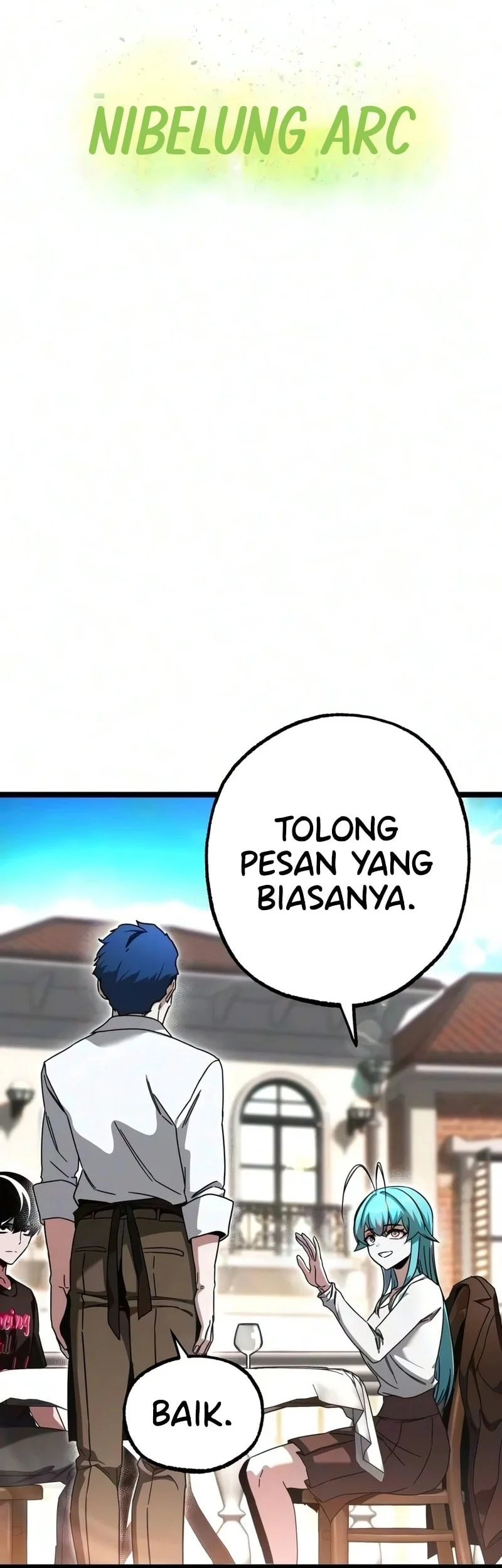I Took over The Academy With a Single Sashimi Knife Chapter 80 Gambar 23
