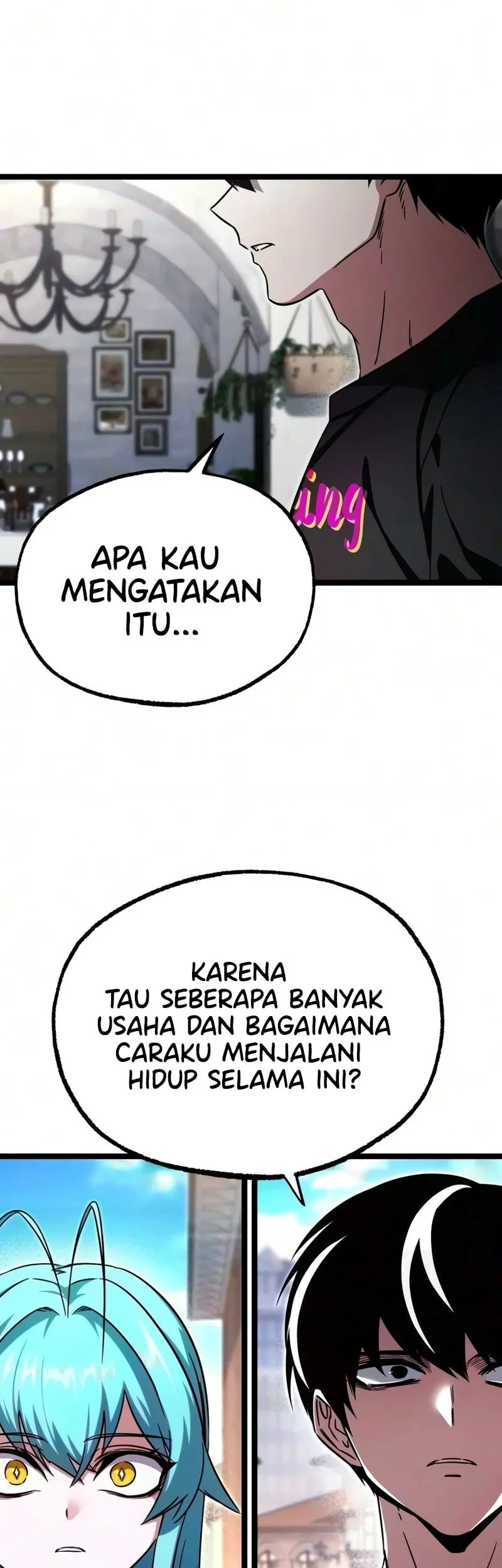 I Took over The Academy With a Single Sashimi Knife Chapter 81 Gambar 23
