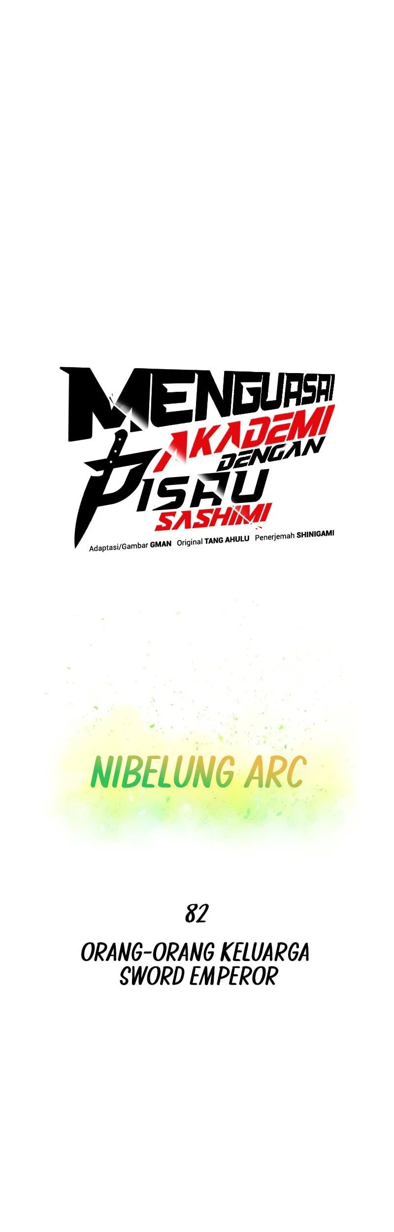 I Took over The Academy With a Single Sashimi Knife Chapter 82 Gambar 24