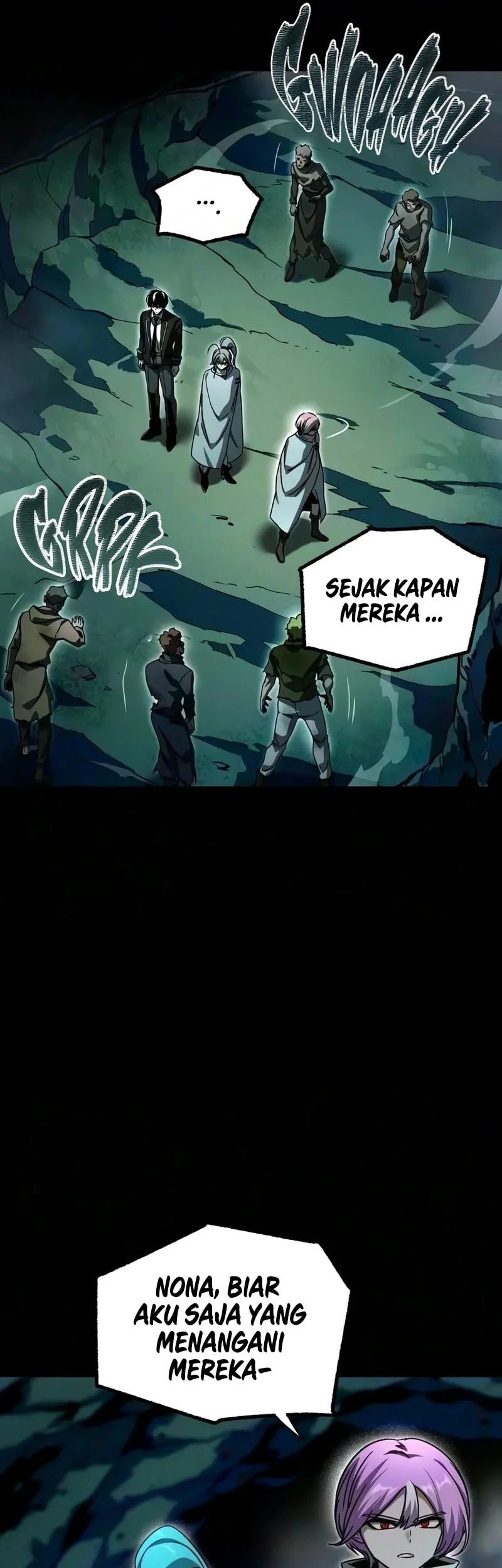 I Took over The Academy With a Single Sashimi Knife Chapter 84 Gambar 22