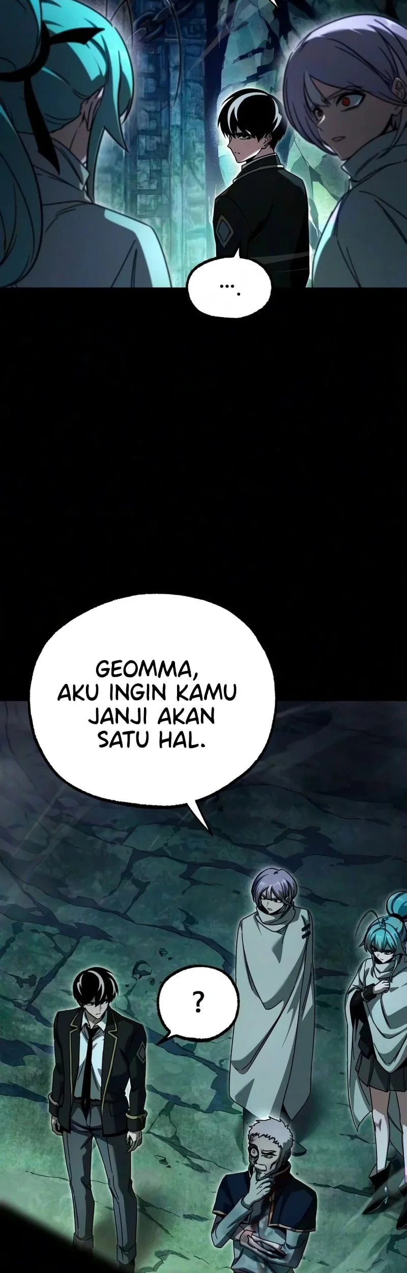 I Took over The Academy With a Single Sashimi Knife Chapter 86 Gambar 20
