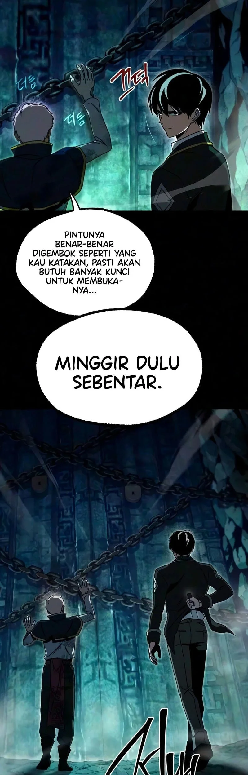 I Took over The Academy With a Single Sashimi Knife Chapter 86 Gambar 22