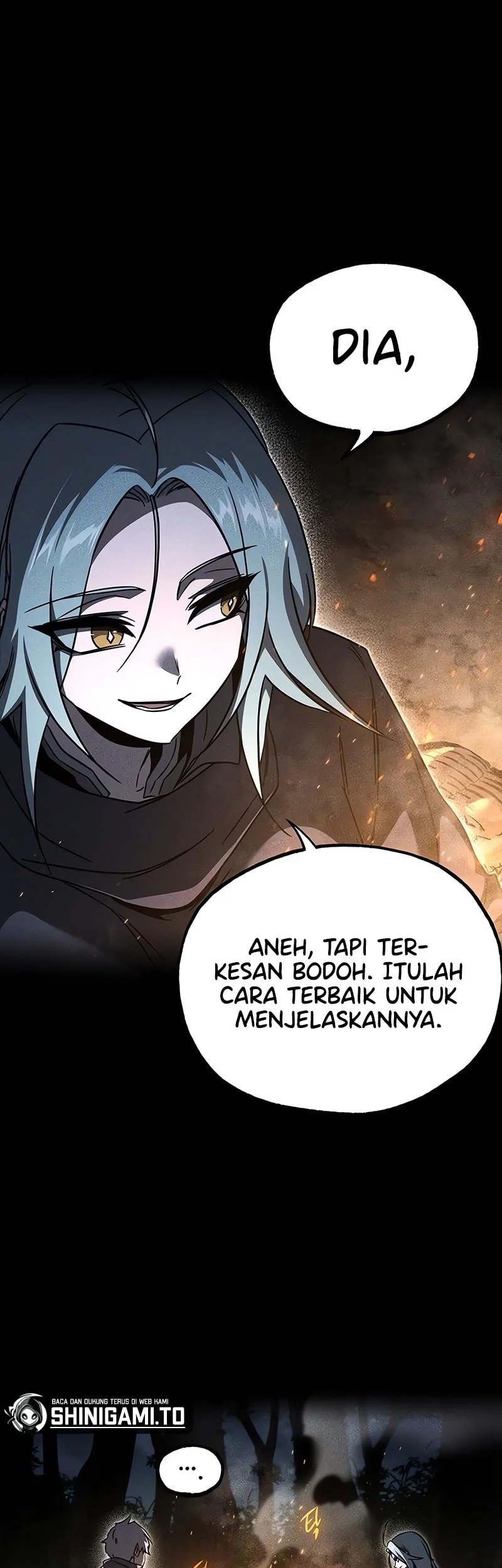 I Took over The Academy With a Single Sashimi Knife Chapter 90 Gambar 19