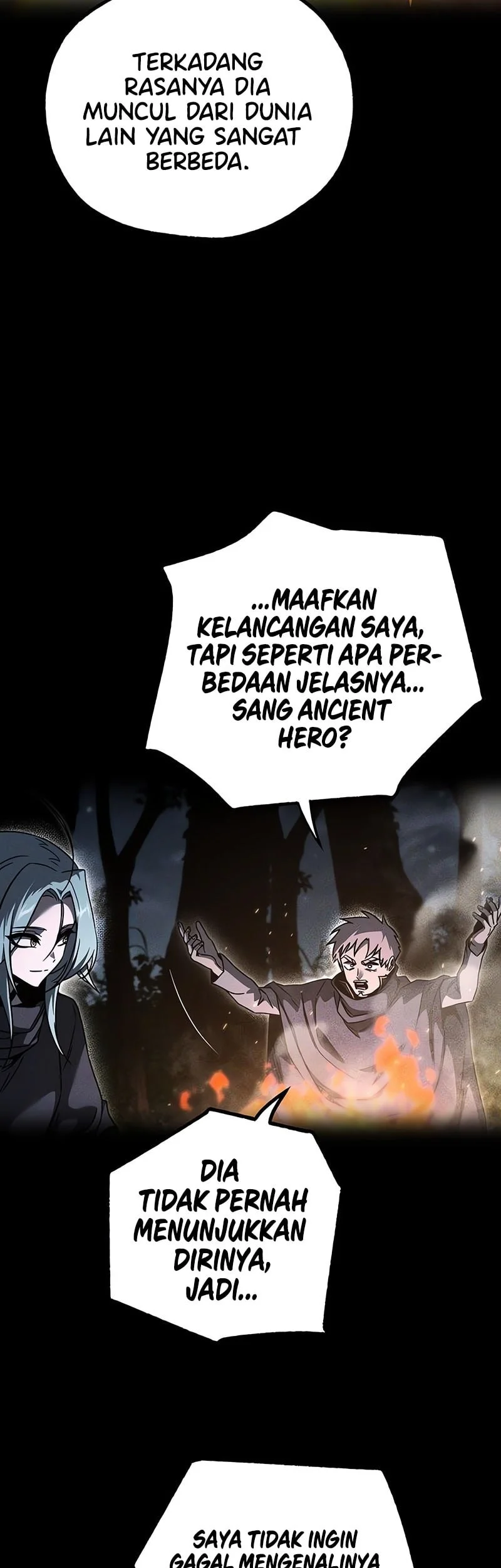 I Took over The Academy With a Single Sashimi Knife Chapter 90 Gambar 21