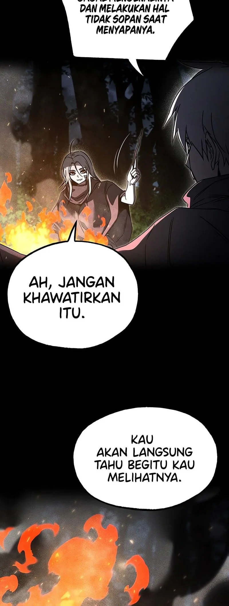 I Took over The Academy With a Single Sashimi Knife Chapter 90 Gambar 22