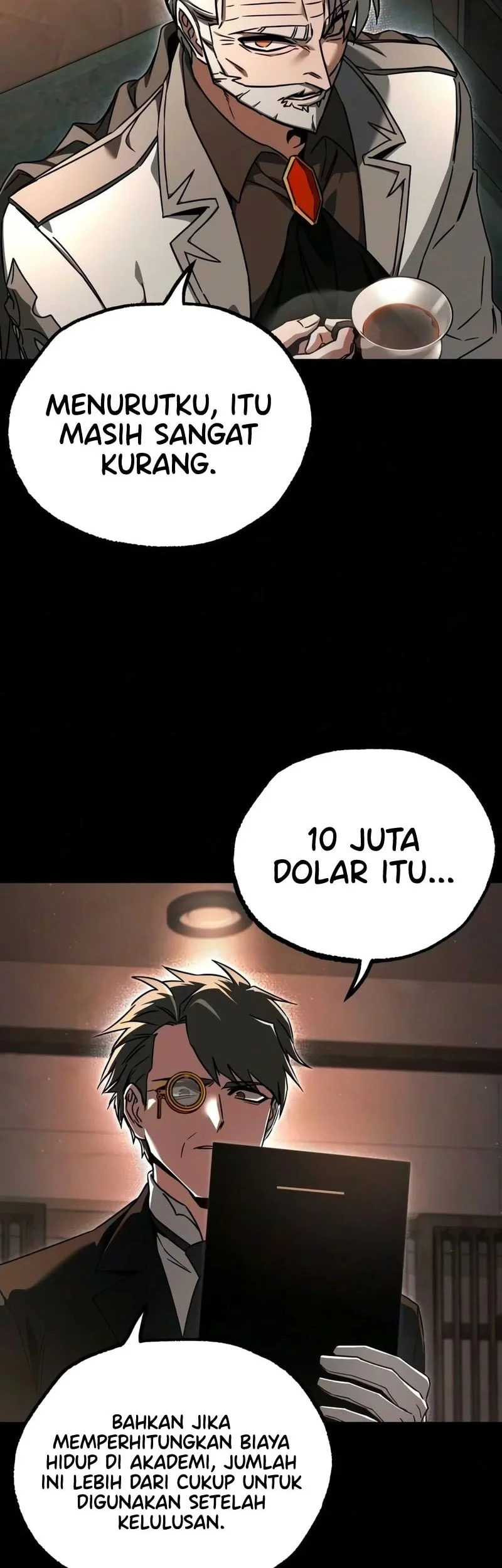 I Took over The Academy With a Single Sashimi Knife Chapter 92 Gambar 24