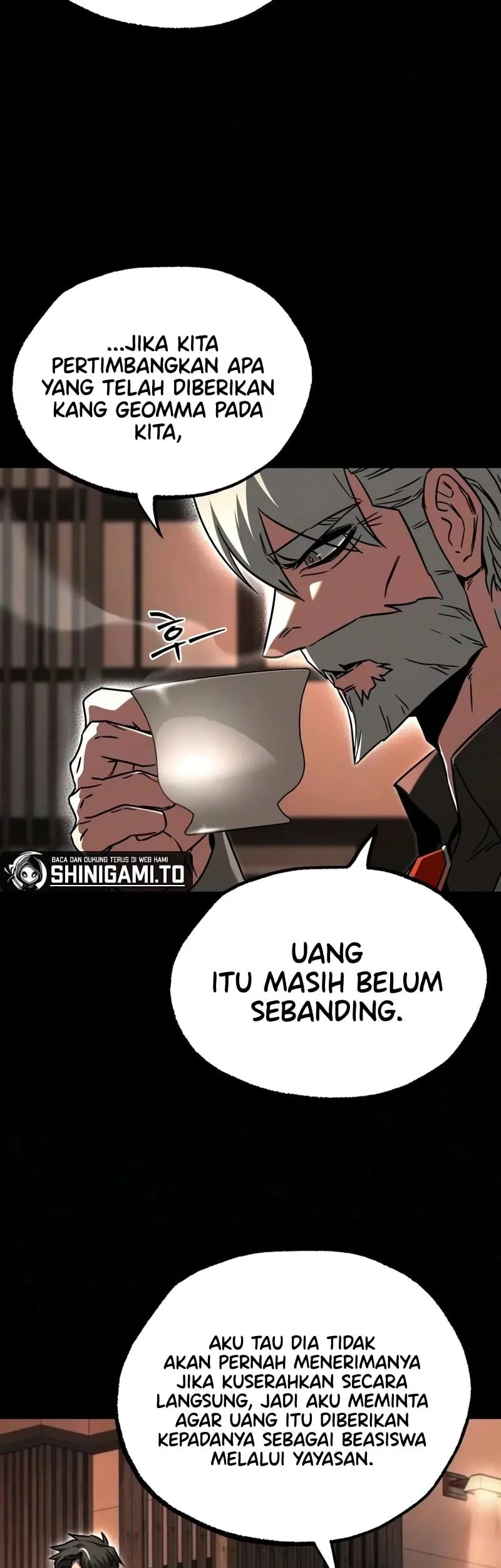 I Took over The Academy With a Single Sashimi Knife Chapter 92 Gambar 25