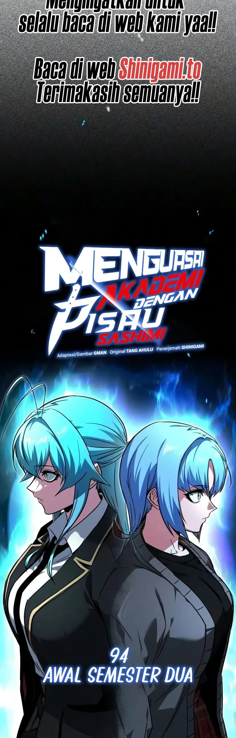 I Took over The Academy With a Single Sashimi Knife Chapter 94 Gambar 21