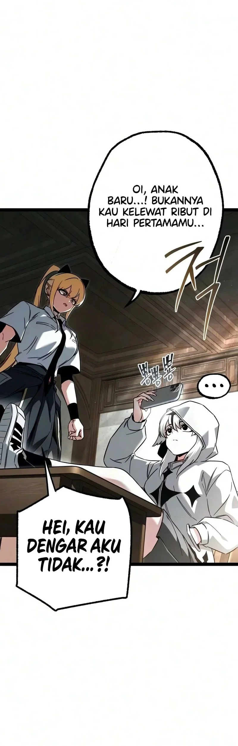 I Took over The Academy With a Single Sashimi Knife Chapter 96 Gambar 21