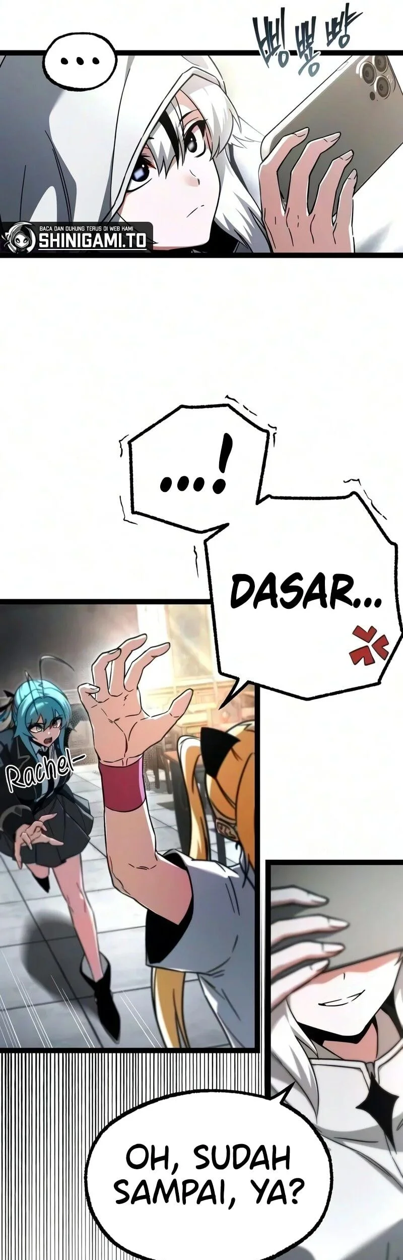 I Took over The Academy With a Single Sashimi Knife Chapter 96 Gambar 22