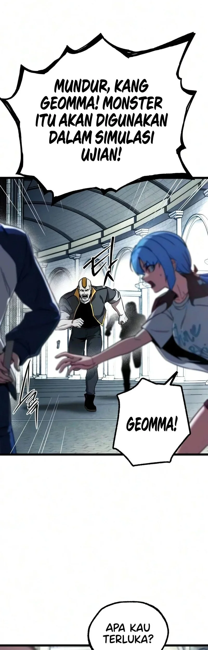 I Took over The Academy With a Single Sashimi Knife Chapter 97 Gambar 26