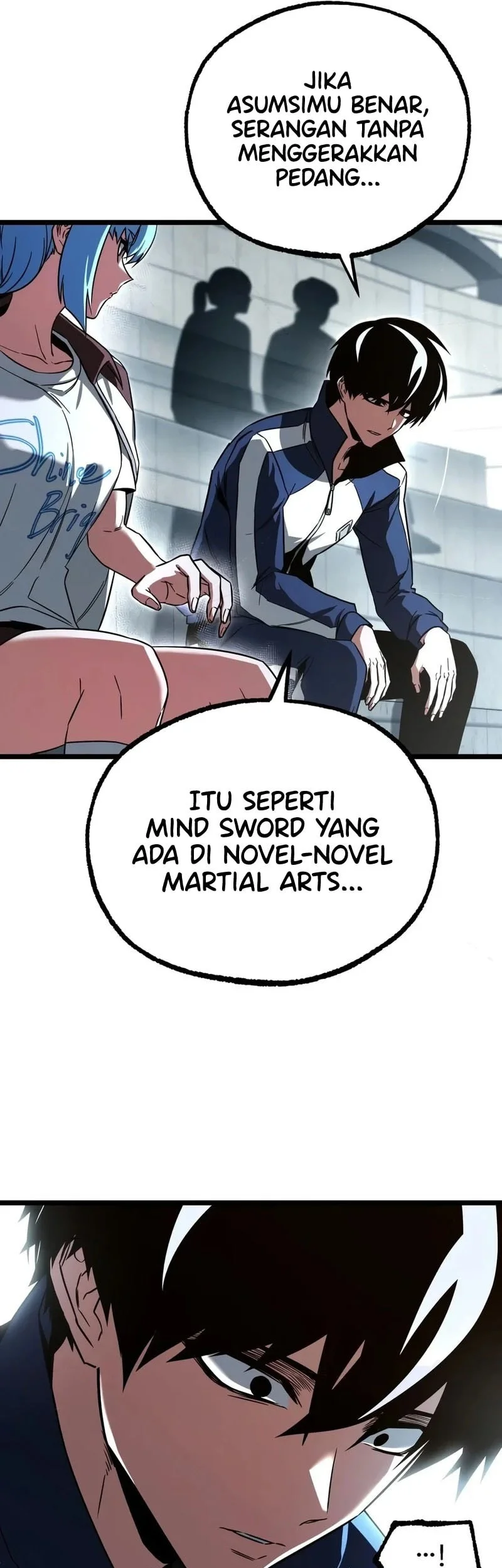 I Took over The Academy With a Single Sashimi Knife Chapter 98 Gambar 23