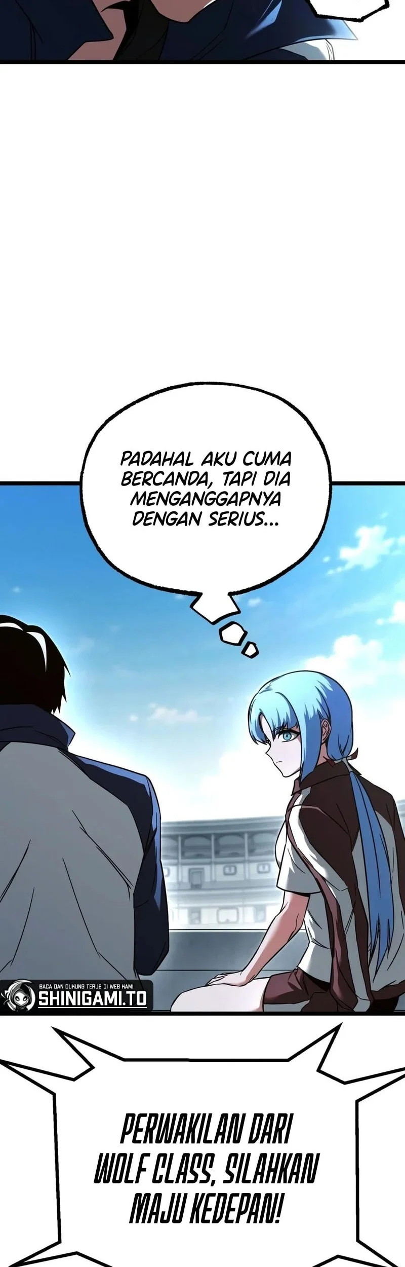 I Took over The Academy With a Single Sashimi Knife Chapter 98 Gambar 24