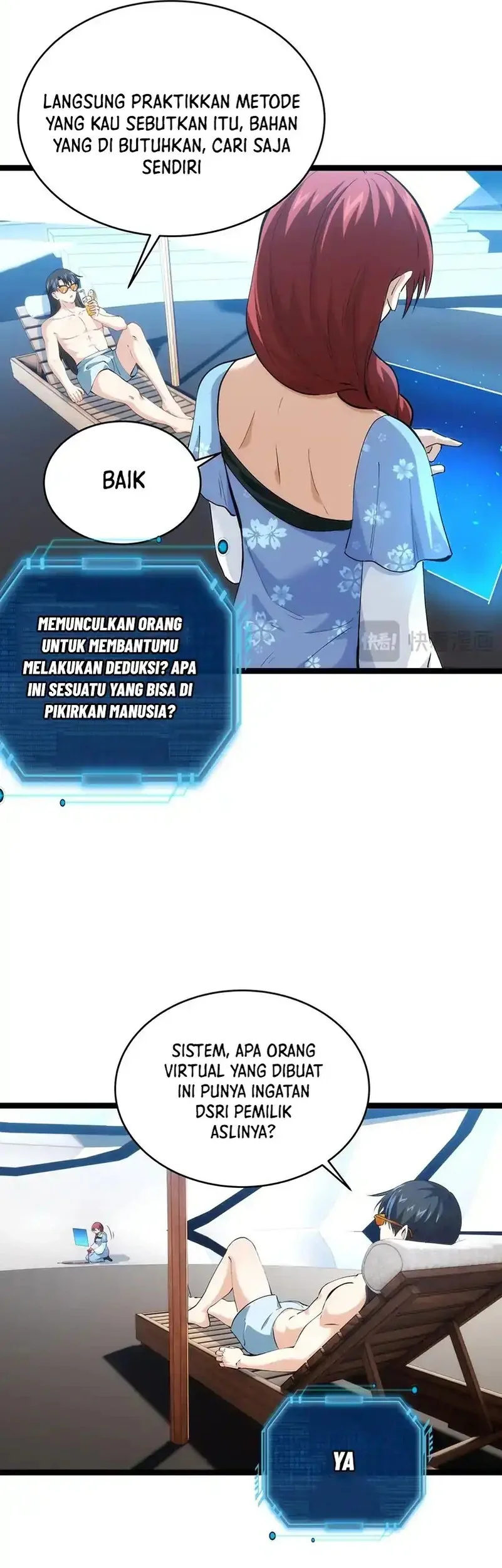 I Took Over The System Players Chapter 144 Gambar 9