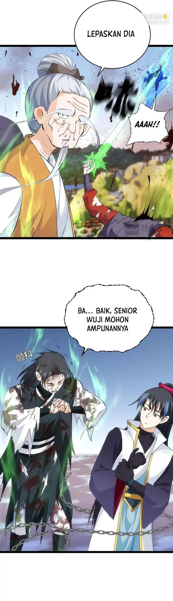 I Took Over The System Players Chapter 151 Gambar 9