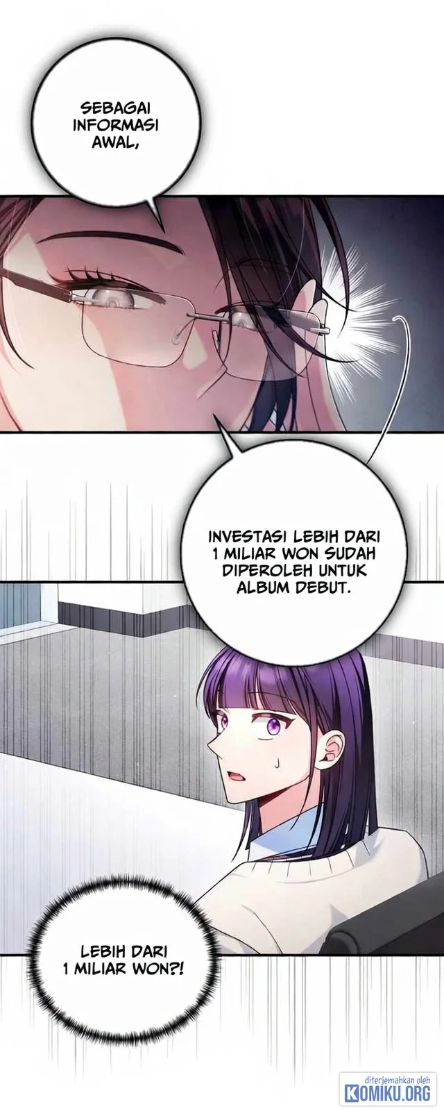 I Tried to Debut My Kid, But Ended Up Debuting Myself Chapter 31 Gambar 18