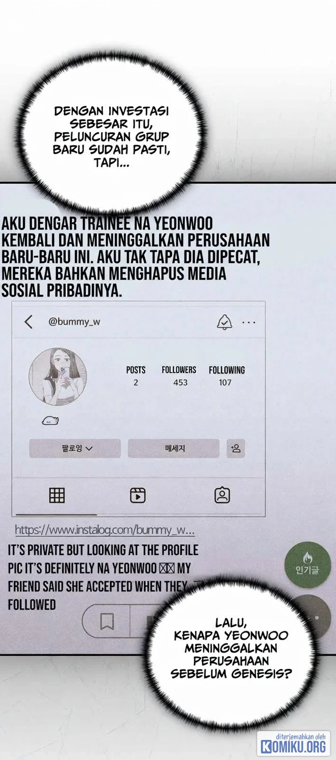 I Tried to Debut My Kid, But Ended Up Debuting Myself Chapter 31 Gambar 19