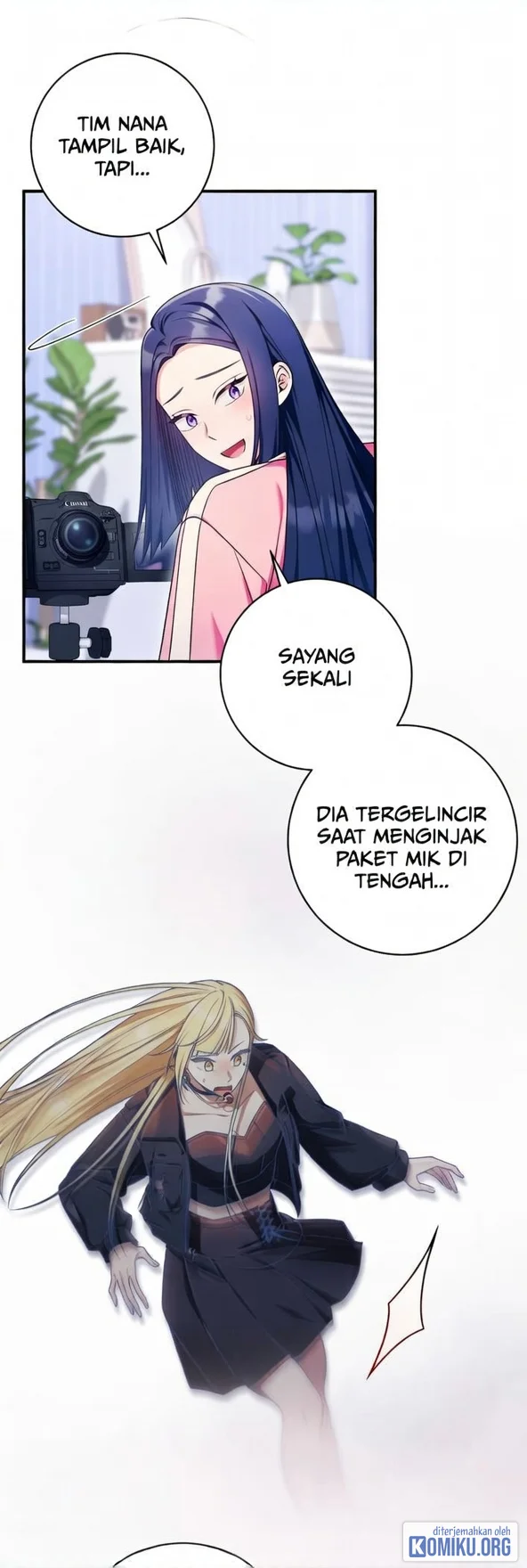 I Tried to Debut My Kid, But Ended Up Debuting Myself Chapter 37 Gambar 23