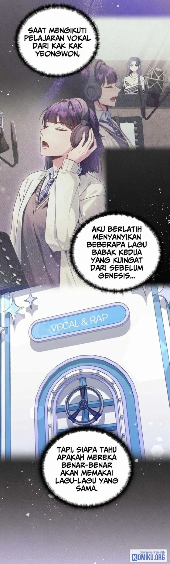 I Tried to Debut My Kid, But Ended Up Debuting Myself Chapter 40 Gambar 21