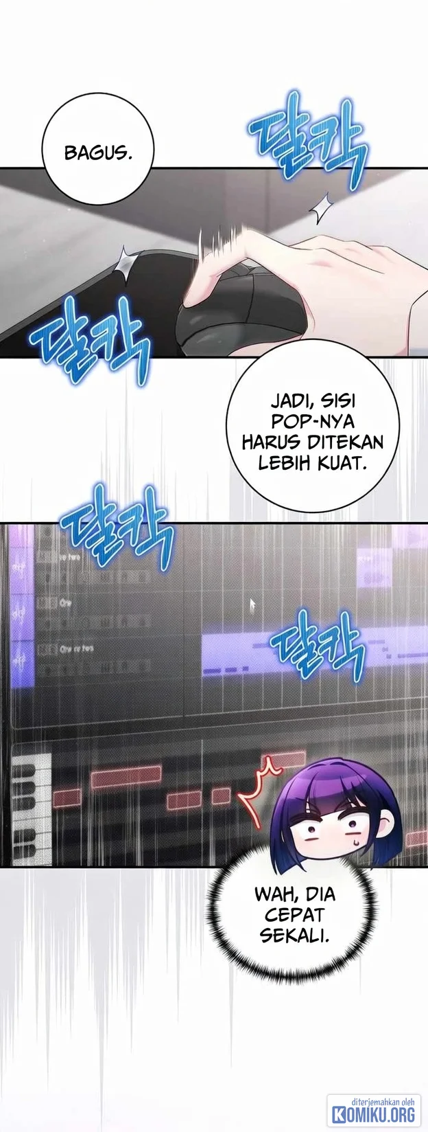 I Tried to Debut My Kid, But Ended Up Debuting Myself Chapter 43 halaman 18