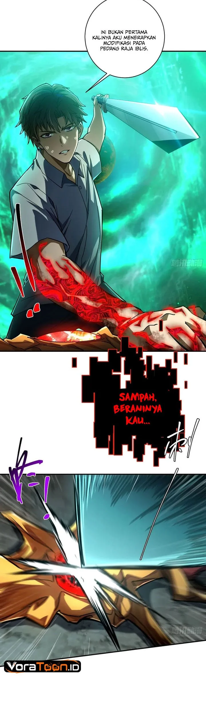 I Turn Skills Into Broken Ones With a Single Word Chapter 10 Gambar 11