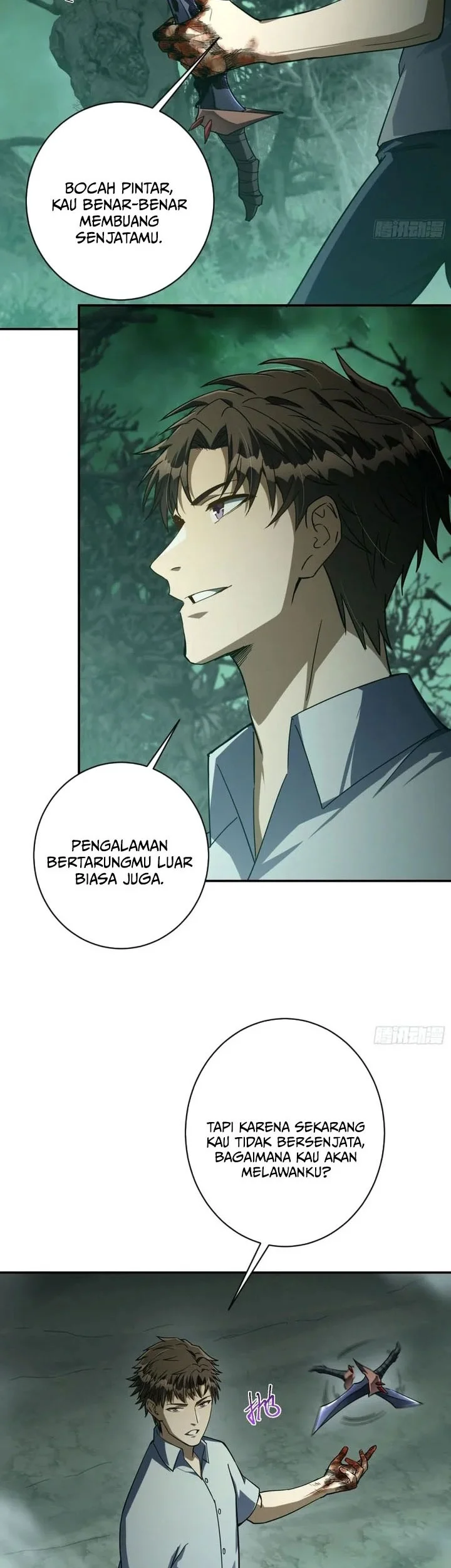 I Turn Skills Into Broken Ones With a Single Word Chapter 11 Gambar 11