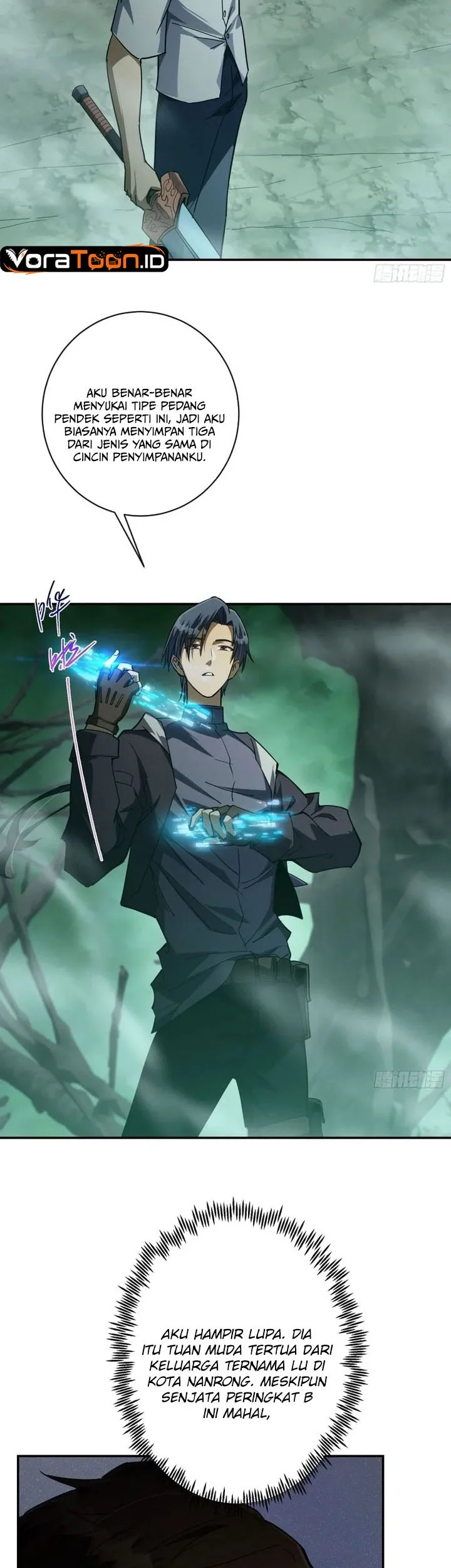 I Turn Skills Into Broken Ones With a Single Word Chapter 11 Gambar 12