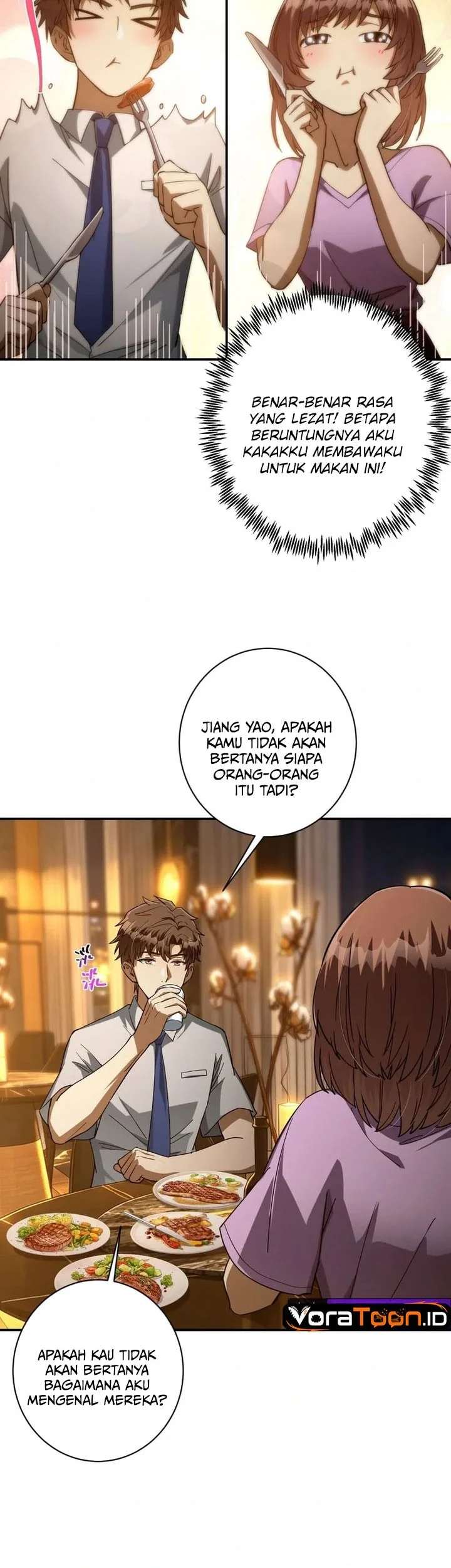 I Turn Skills Into Broken Ones With a Single Word Chapter 16 Gambar 12