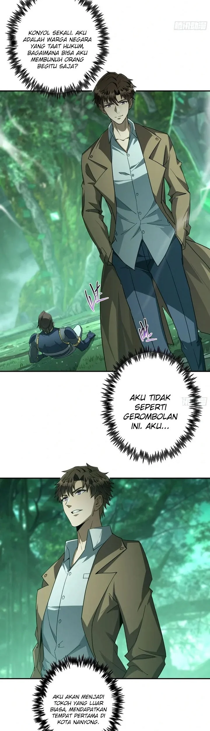I Turn Skills Into Broken Ones With a Single Word Chapter 18 Gambar 11