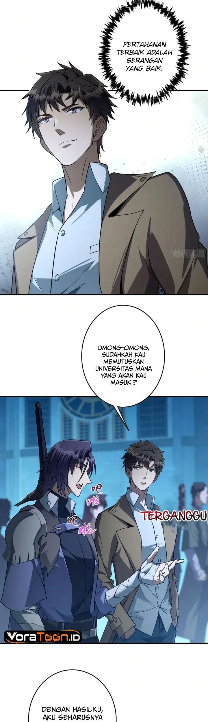 I Turn Skills Into Broken Ones With a Single Word Chapter 19 Gambar 11