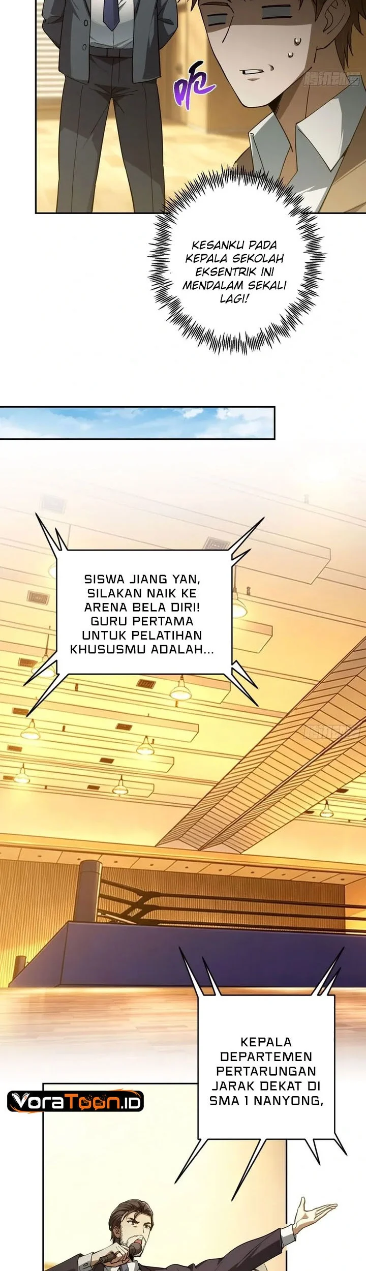 I Turn Skills Into Broken Ones With a Single Word Chapter 20 Gambar 11