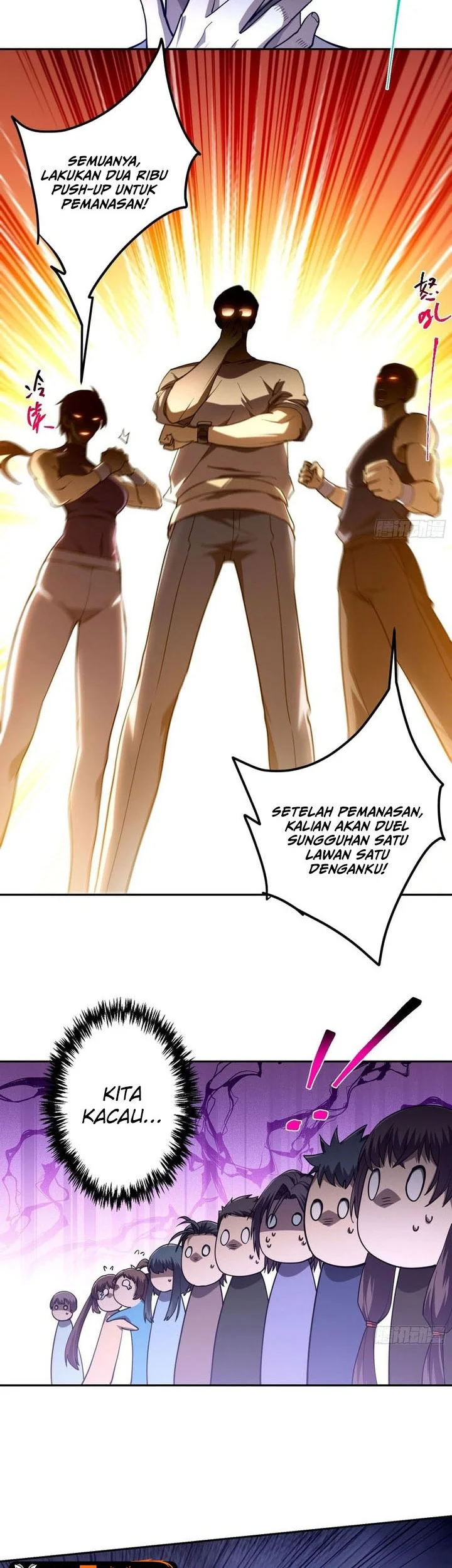 I Turn Skills Into Broken Ones With a Single Word Chapter 23 Gambar 11