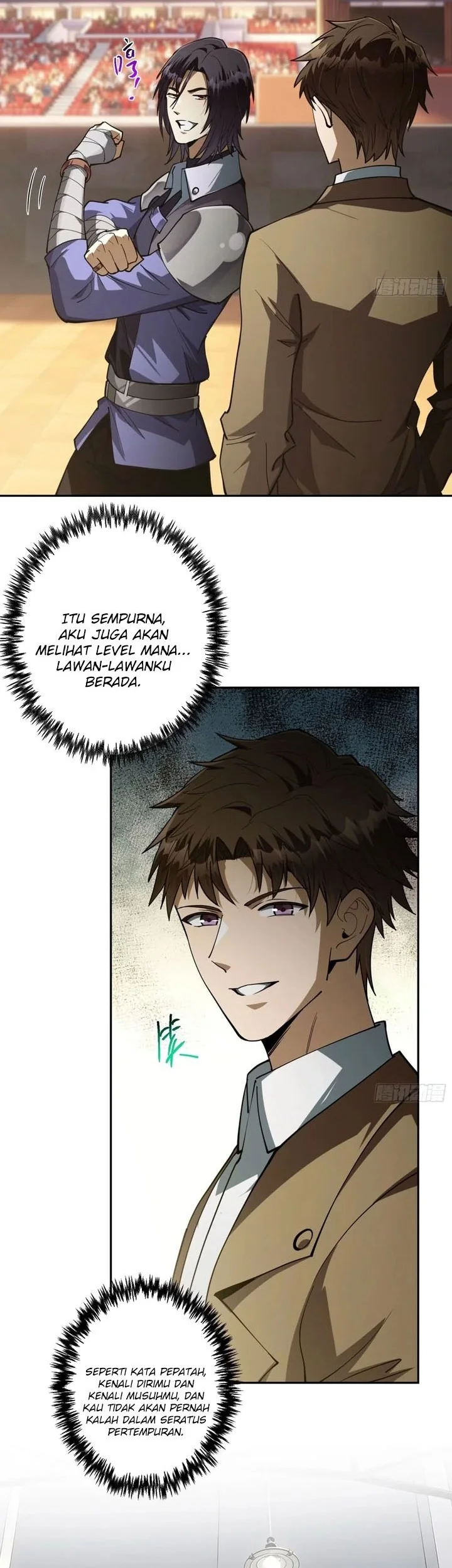 I Turn Skills Into Broken Ones With a Single Word Chapter 24 Gambar 11