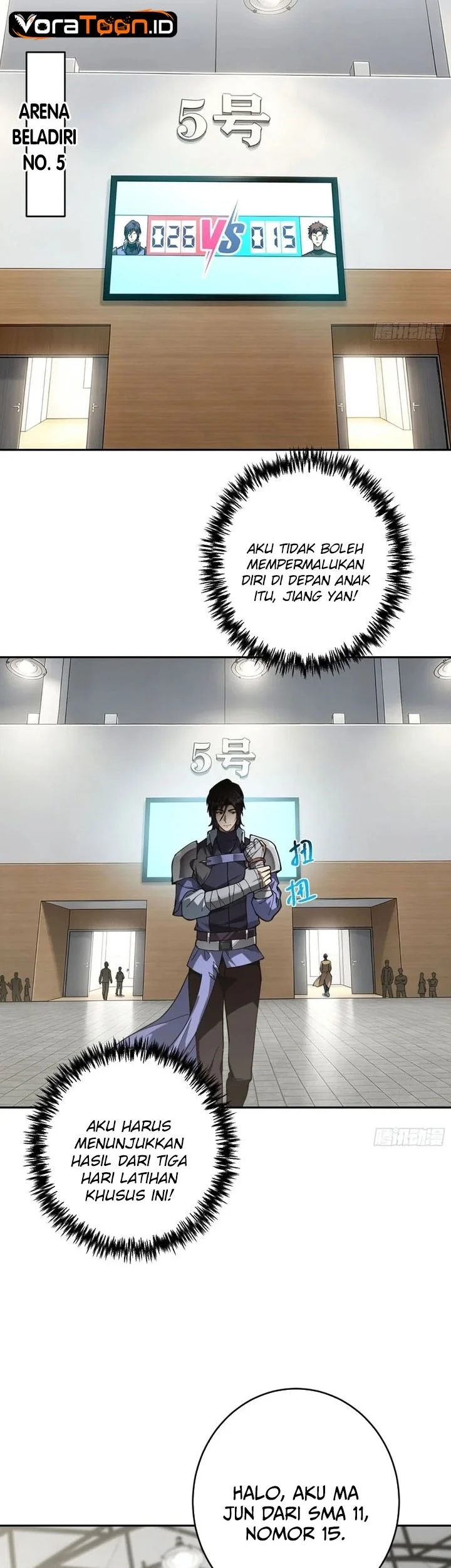 I Turn Skills Into Broken Ones With a Single Word Chapter 24 Gambar 12