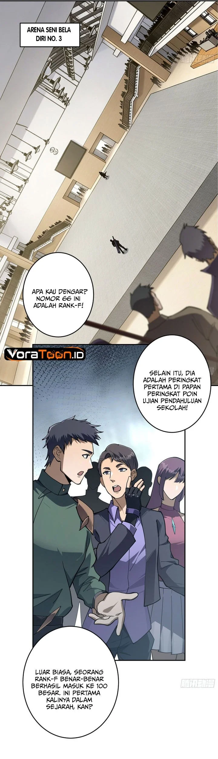 I Turn Skills Into Broken Ones With a Single Word Chapter 25 Gambar 14