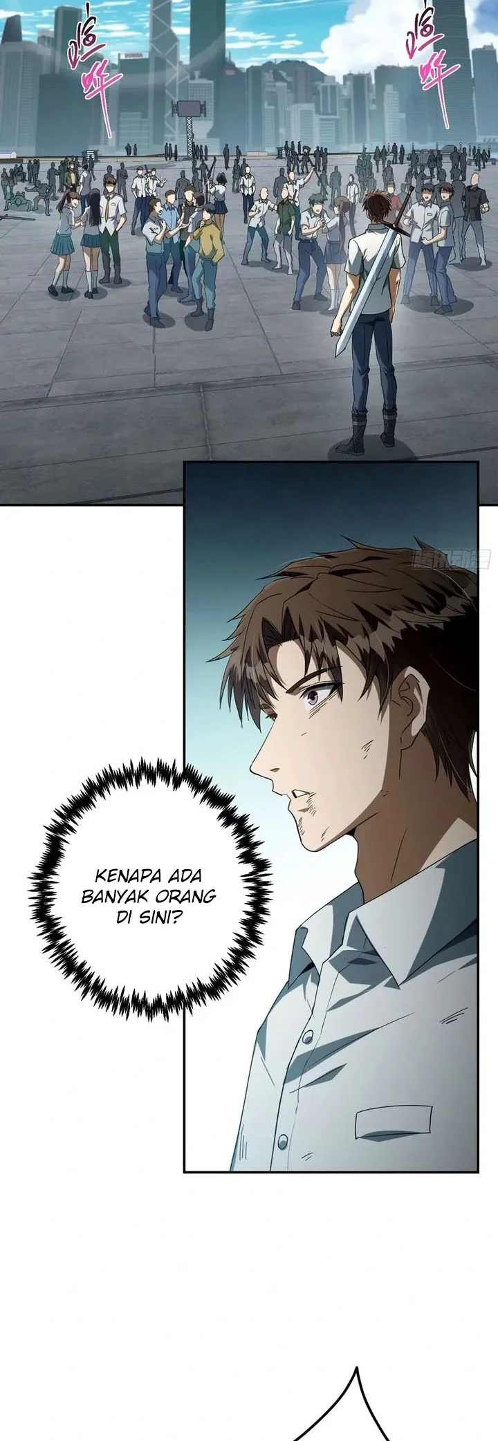 I Turn Skills Into Broken Ones With a Single Word Chapter 4 Gambar 9