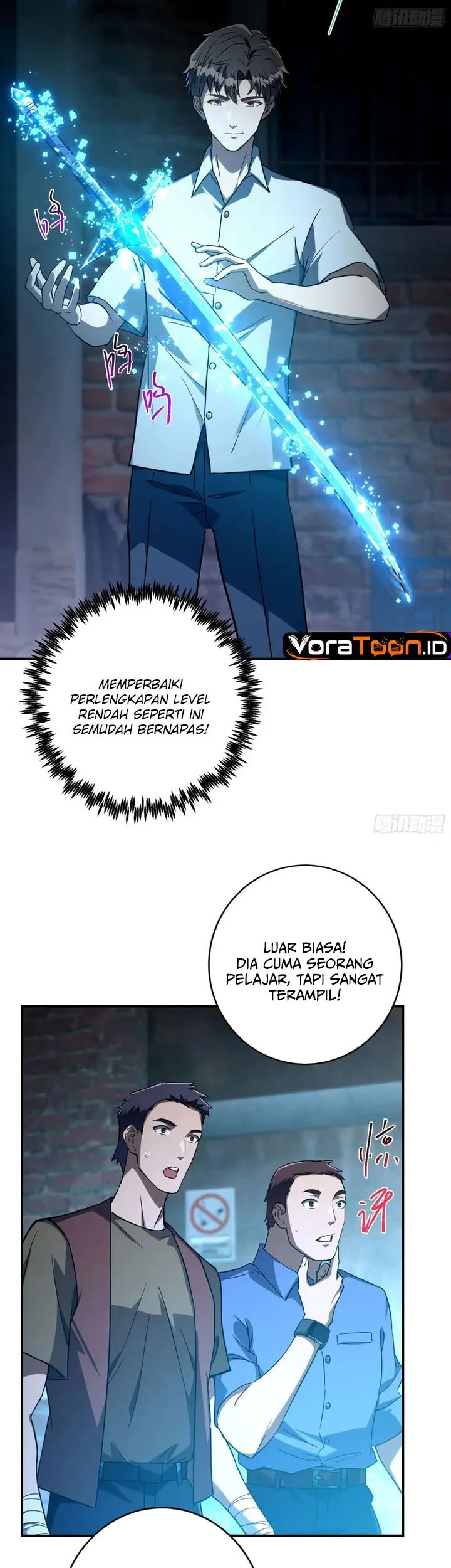 I Turn Skills Into Broken Ones With a Single Word Chapter 6 Gambar 11