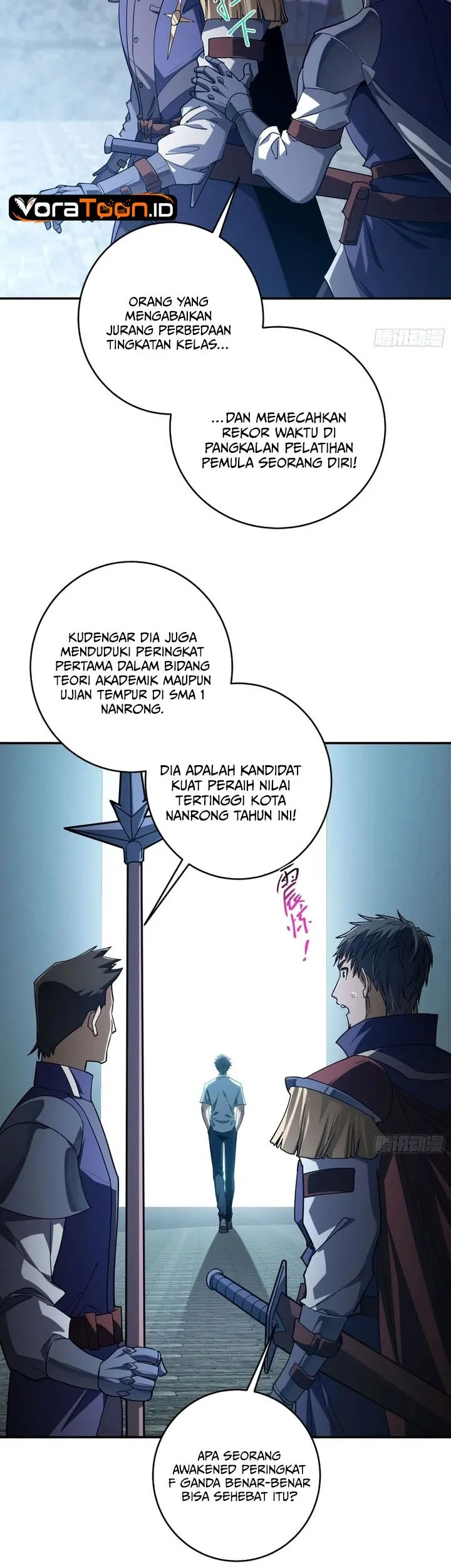 I Turn Skills Into Broken Ones With a Single Word Chapter 9 Gambar 13