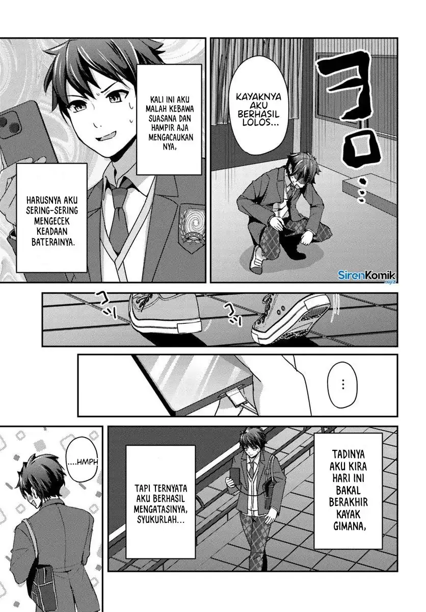 I Want to Live the Harem Life of My Dreams With the Hypnosis App I Got (Te ni Ireta Saimin Appli de Yume no Harem Seikatsu o Okuritai) Chapter 12 Gambar 8