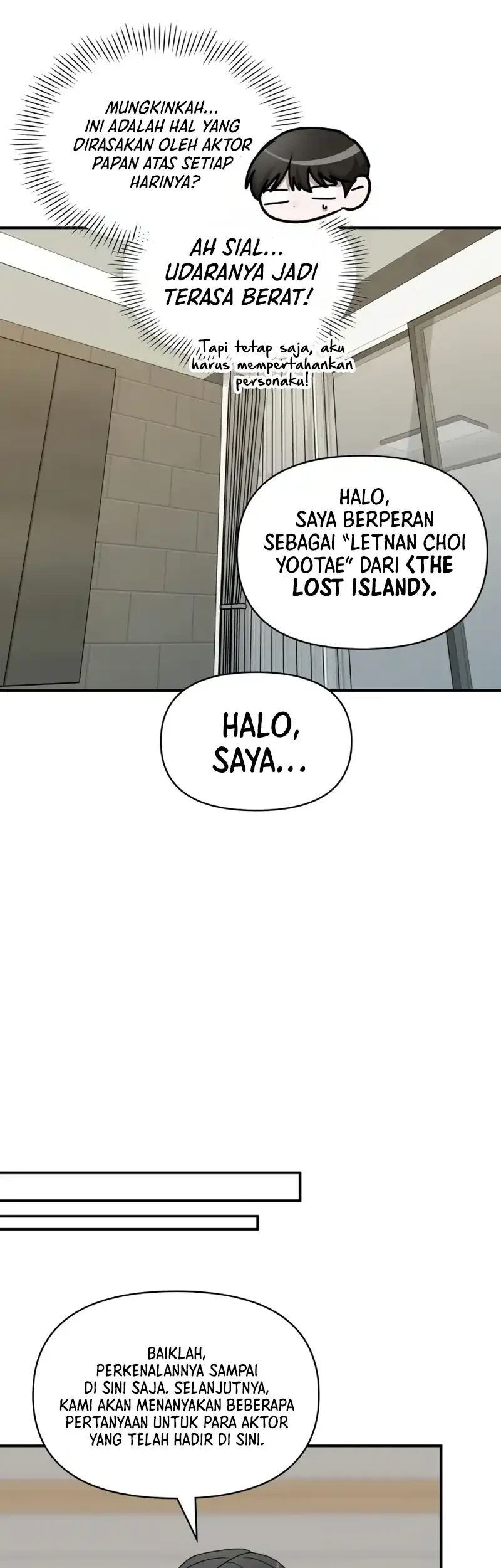 I Was Immediately Mistaken for a Monster Genius Actor Chapter 100 Gambar 14