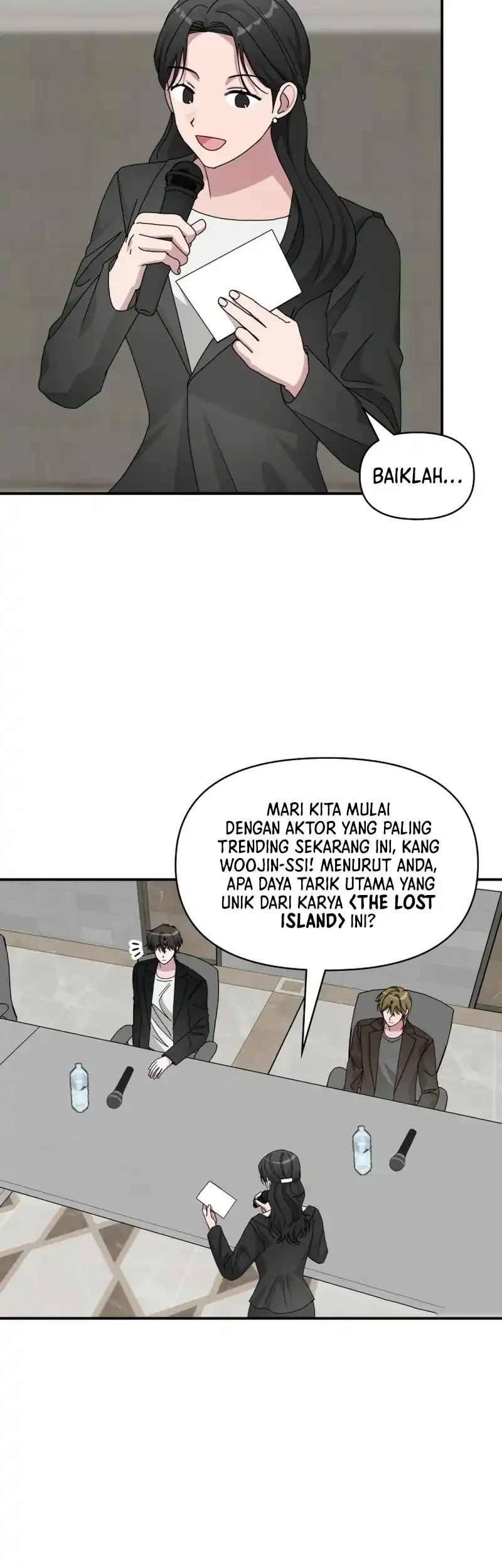 I Was Immediately Mistaken for a Monster Genius Actor Chapter 100 Gambar 15