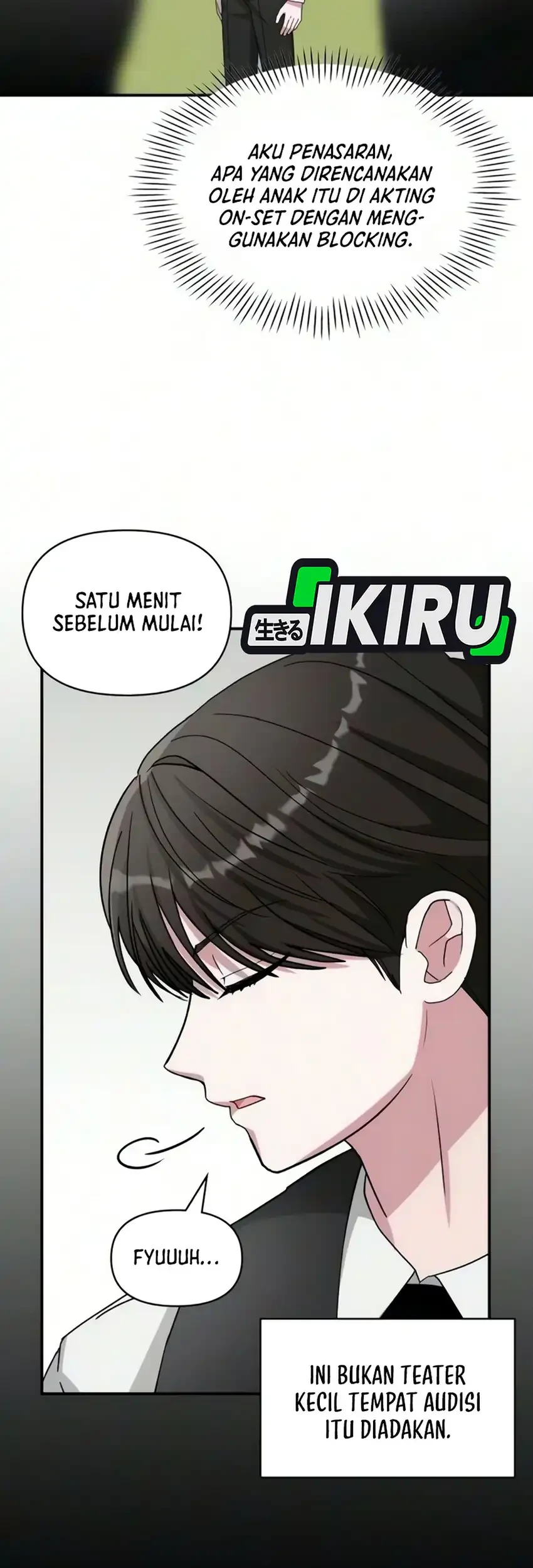 I Was Immediately Mistaken for a Monster Genius Actor Chapter 102 Gambar 21