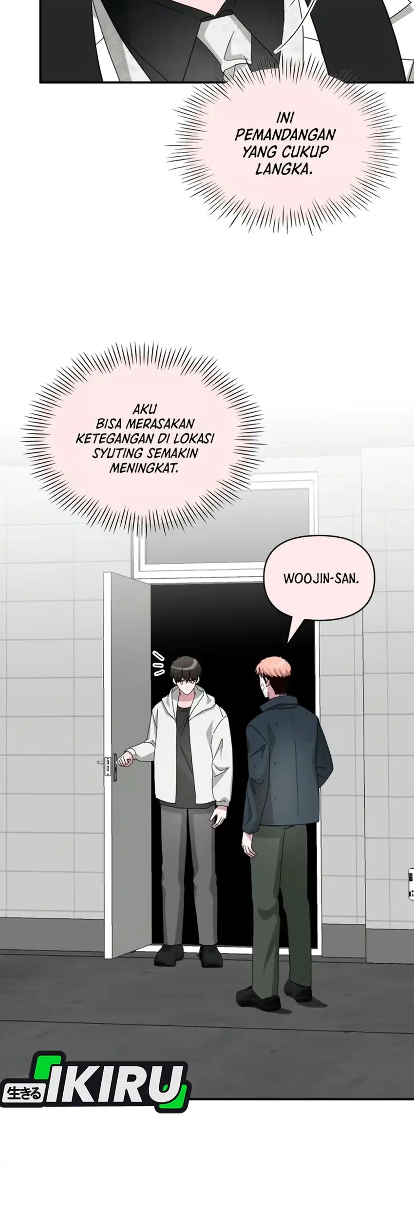 I Was Immediately Mistaken for a Monster Genius Actor Chapter 107 Gambar 17
