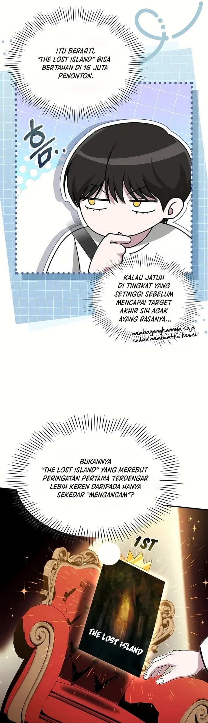 I Was Immediately Mistaken for a Monster Genius Actor Chapter 109 Gambar 16