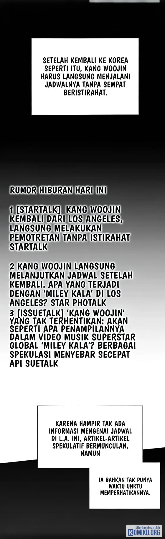I Was Immediately Mistaken for a Monster Genius Actor Chapter 117 Gambar 20