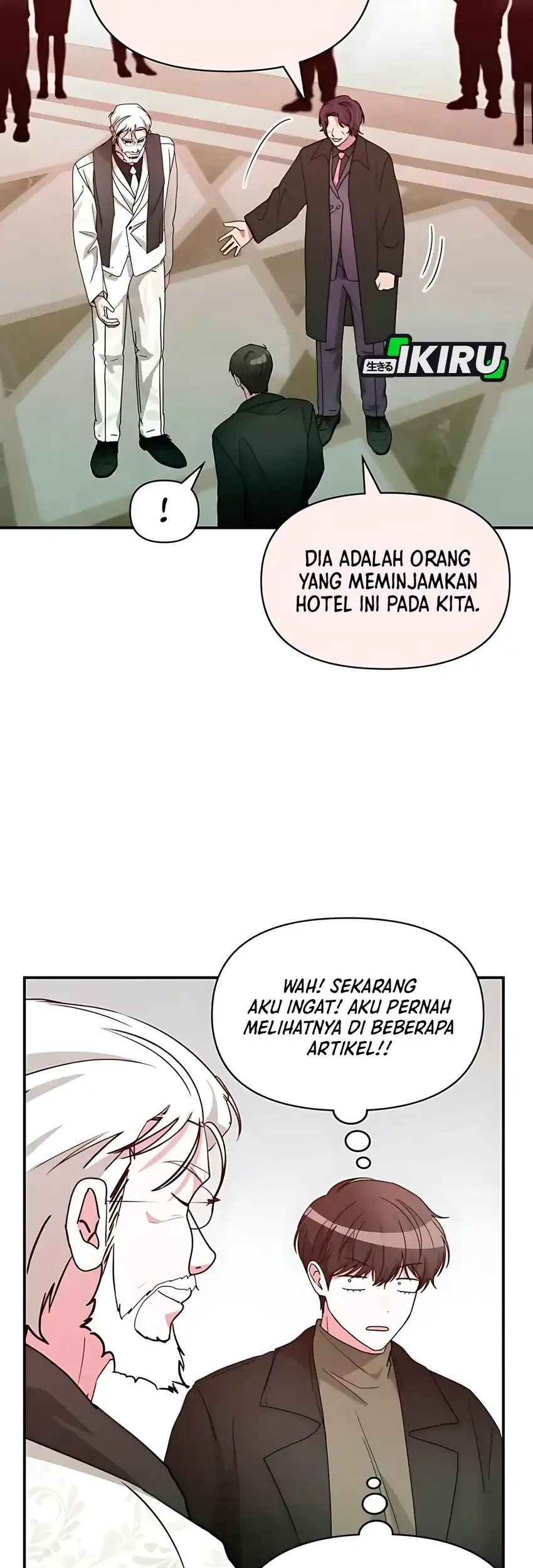 I Was Immediately Mistaken for a Monster Genius Actor Chapter 85 Gambar 21