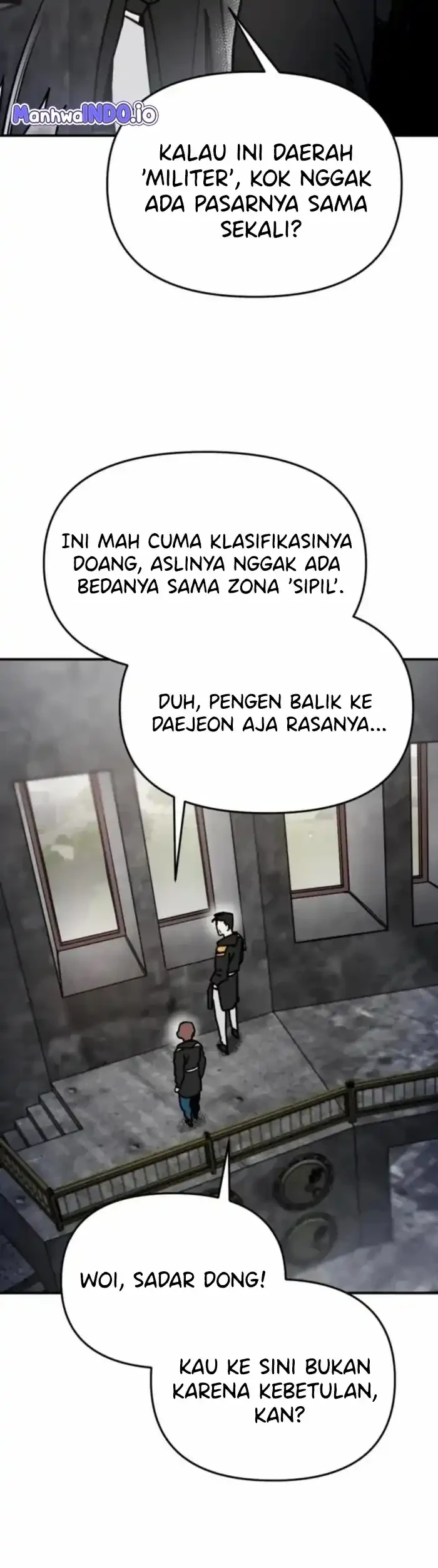 I Was Mistaken for the Villain Chapter 9 - Halaman 17